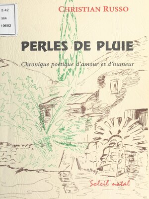 cover image of Perles de pluie